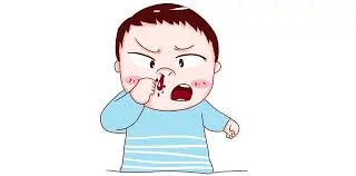 Trẻ em bị chảy máu cam