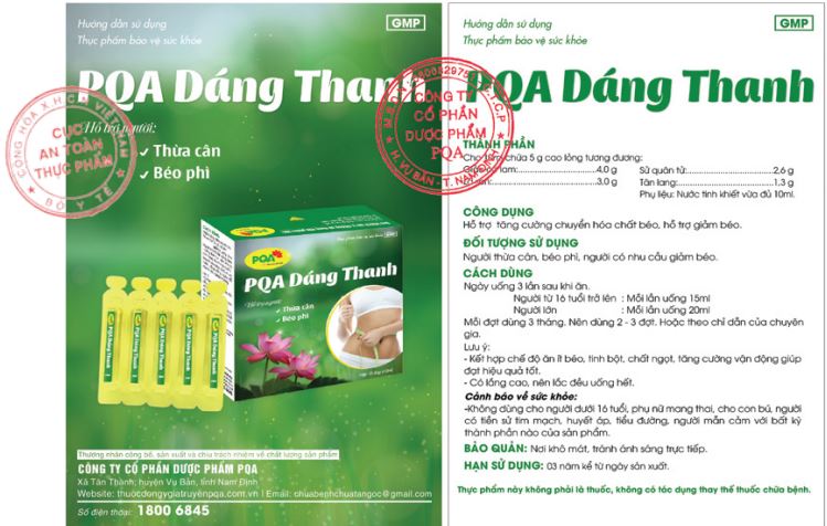 Chi tiết pqa dáng thanh