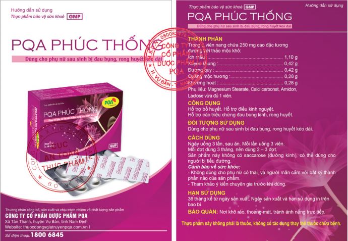 PQA Phúc thống