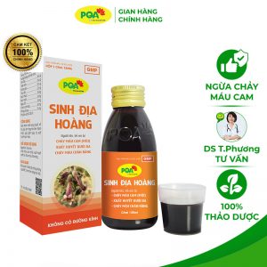 PQA Sinh địa hoàng