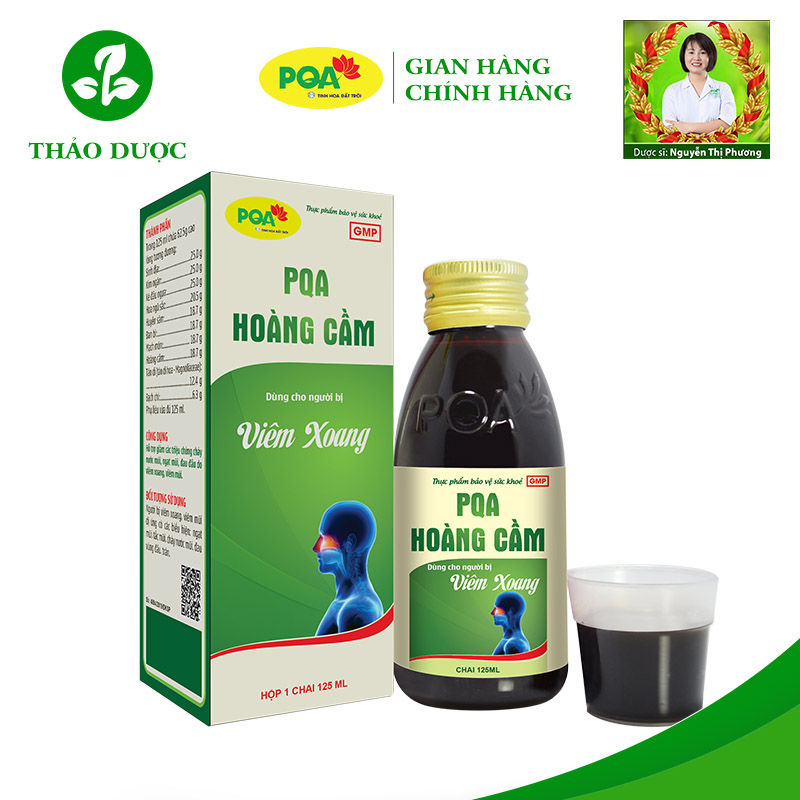 Siro PQA Hoàng cầm Siro PQA Hoàng cầm
