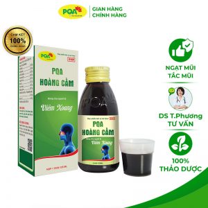 Siro PQA Hoàng Cầm