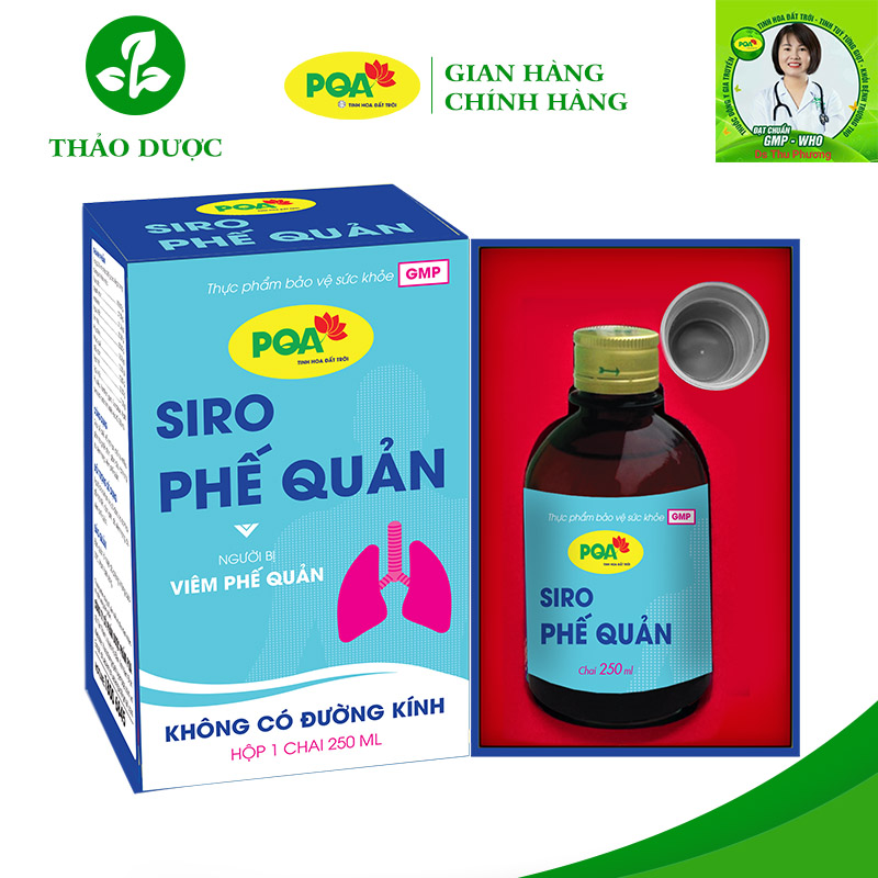 PQA Siro Phế quản PQA Siro Phế quản
