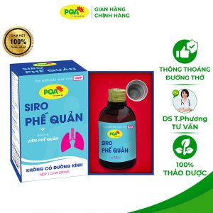 Siro PQA Phế quản 250ml