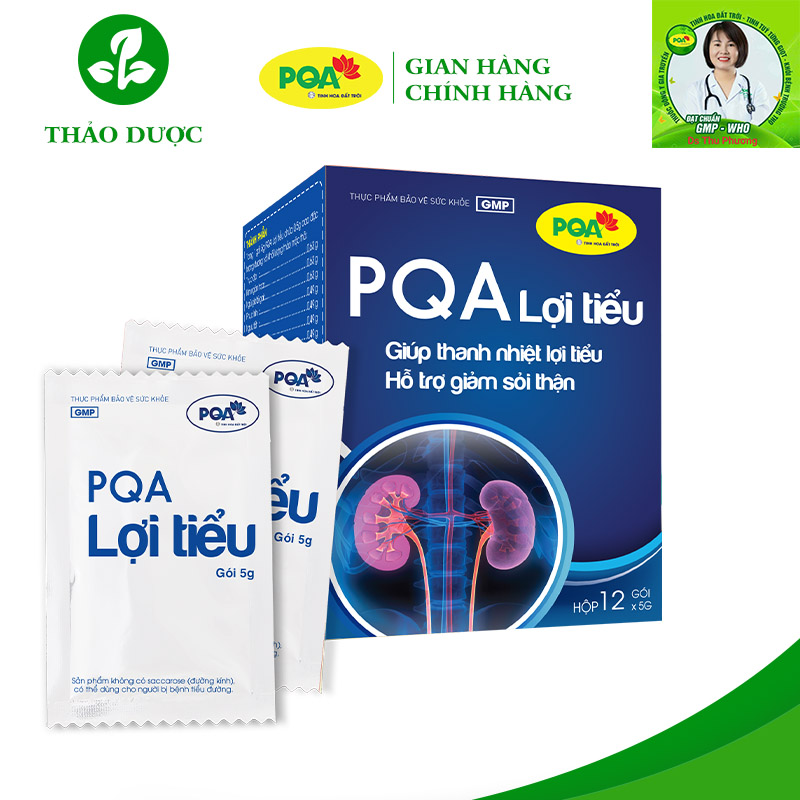 PQA Lợi tiểu PQA Lợi tiểu