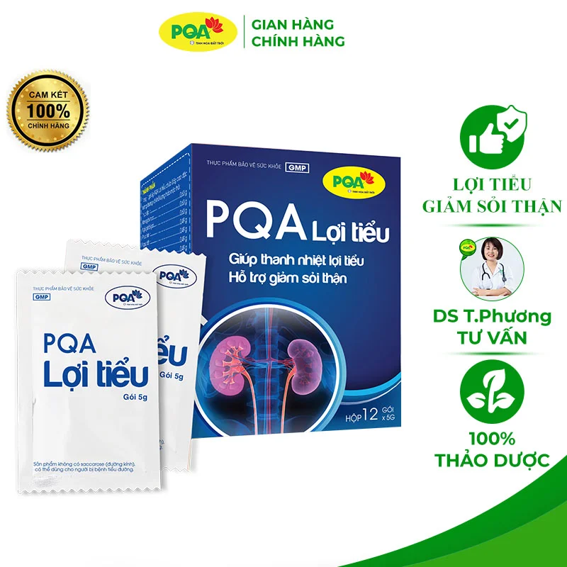 PQA Lợi tiểu