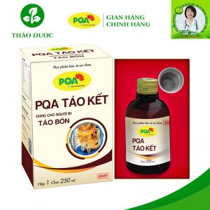 PQA Táo kết