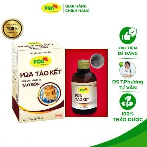 PQA Táo kết