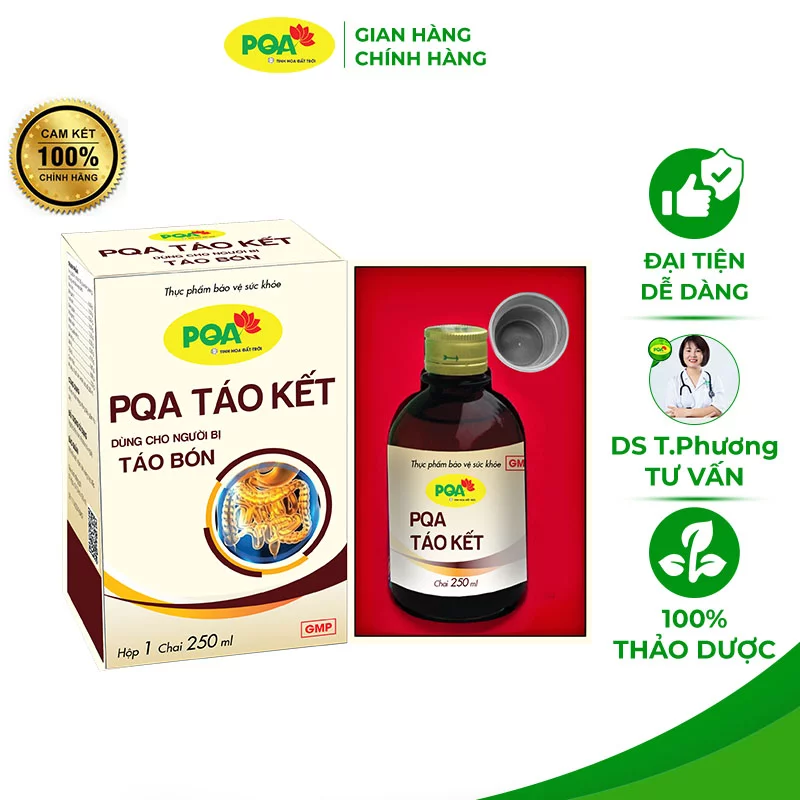 PQA Táo kết