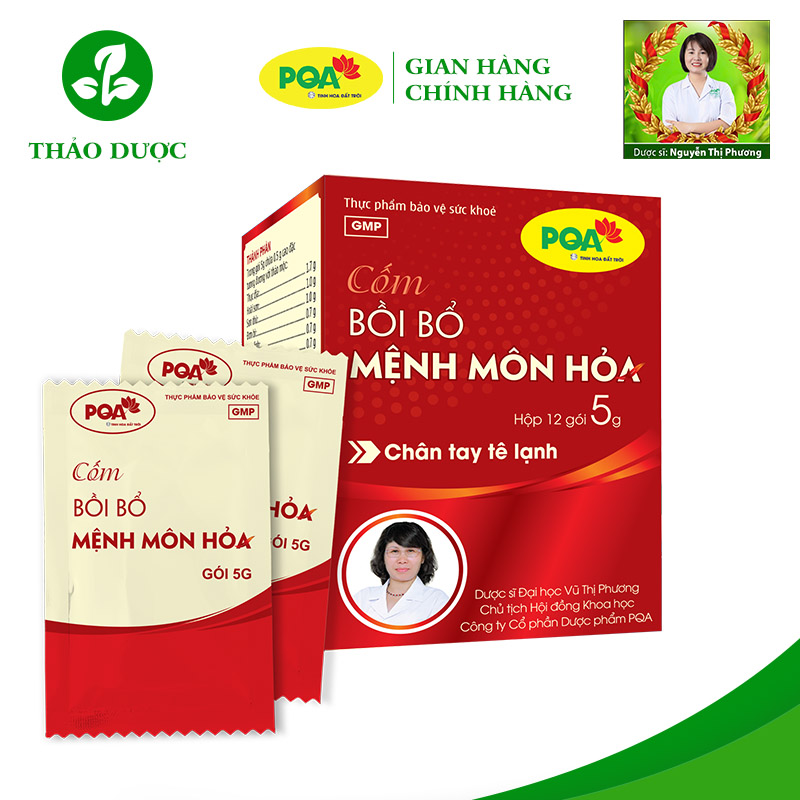 PQA Bồi bổ mệnh môn hoả PQA Bồi bổ mệnh môn hoả