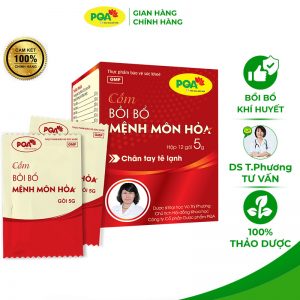 PQA Cốm bồi bổ mệnh môn hỏa