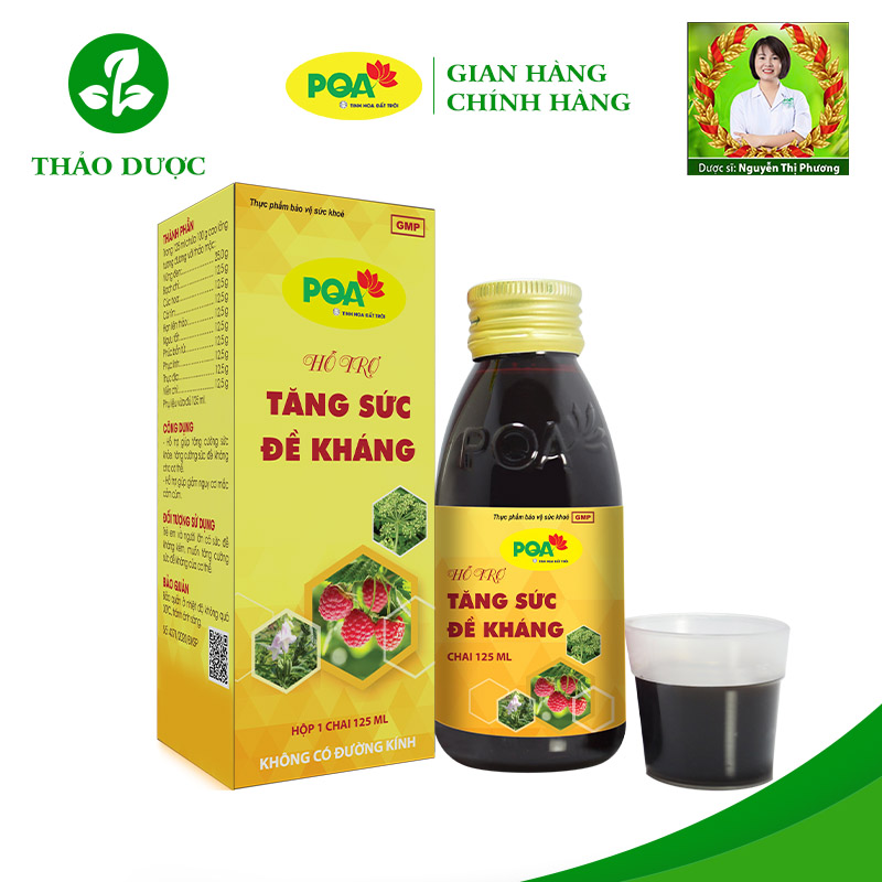 PQA Tăng sức đề kháng PQA Tăng sức đề kháng