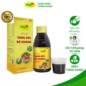 PQA Tăng sức đề kháng
