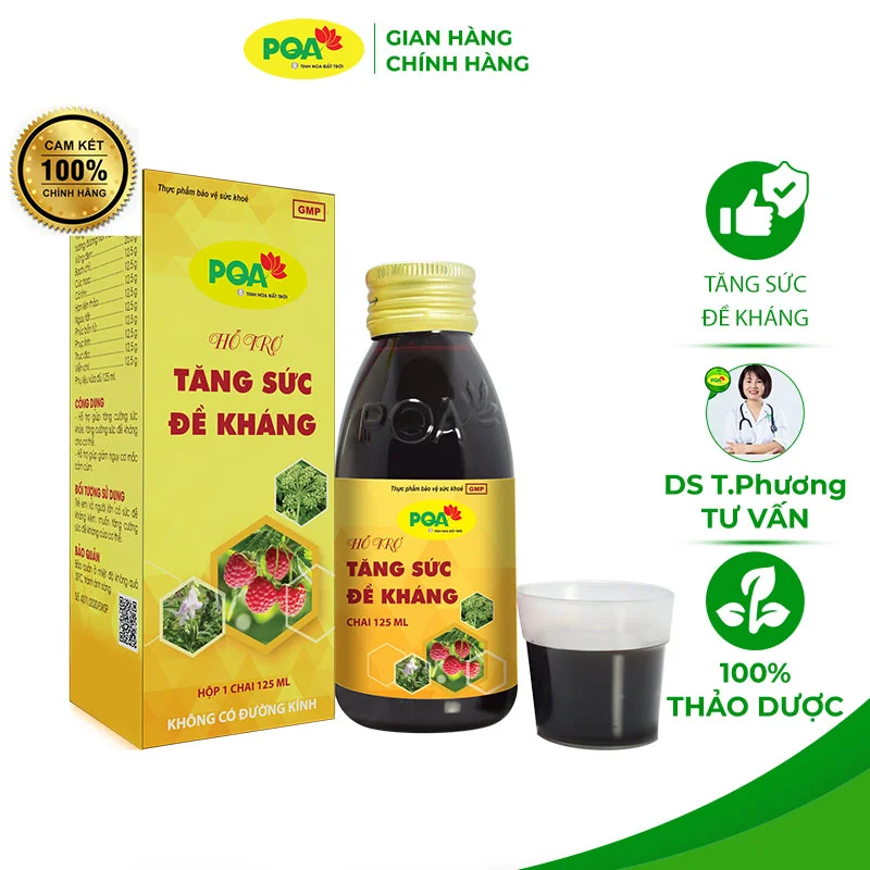 PQA Tăng sức đề kháng