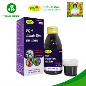 Siro PQA Thanh tâm an thần