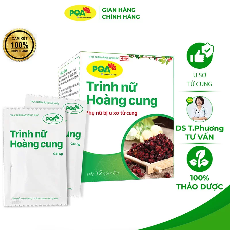 PQA Trinh nữ hoàng cung