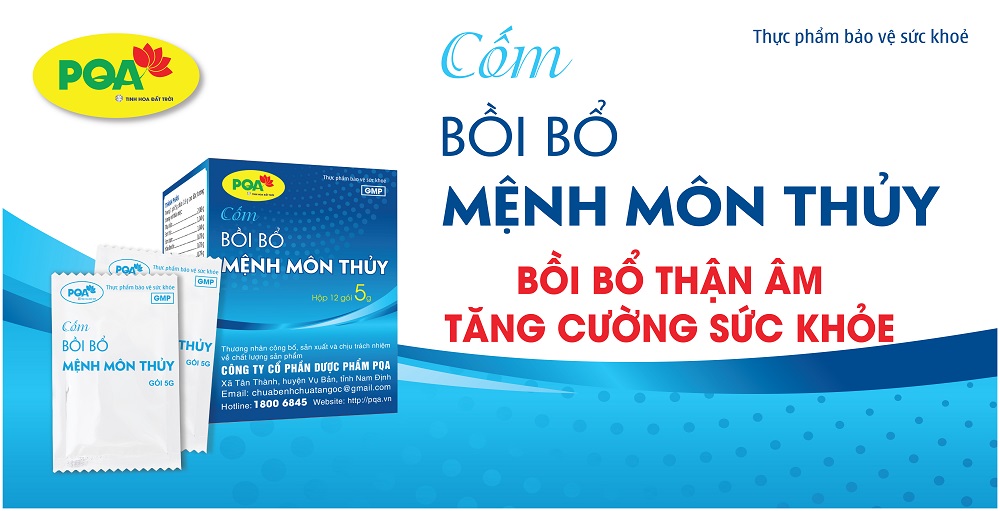 Bồi bổ mệnh môn thủy PQA