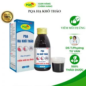 PQA Siro Hạ khô thảo