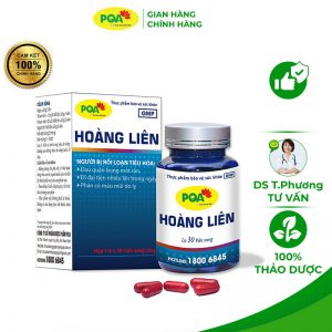 PQA Hoàng liên