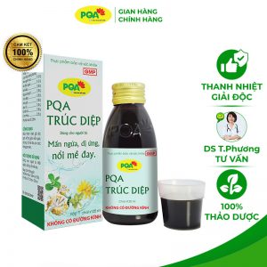 Siro PQA Trúc diệp 2023