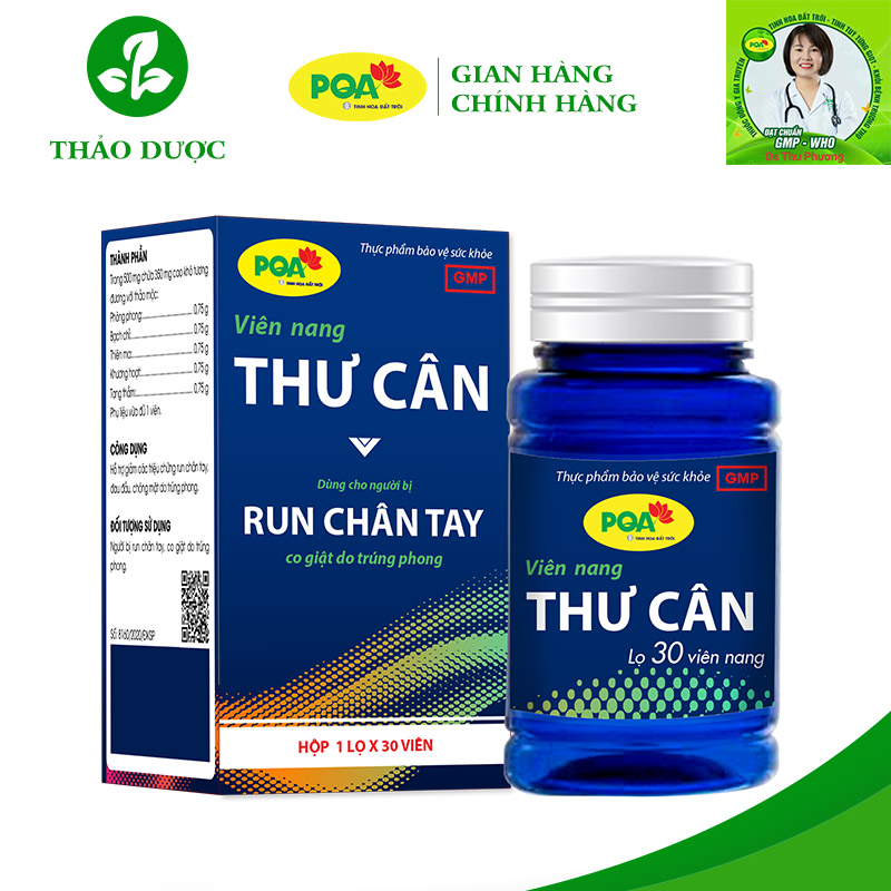 PQA Thư cân 30 viên PQA Thư cân 30 viên