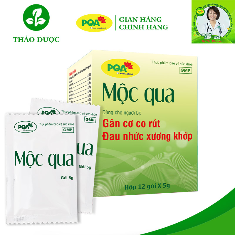 PQA mộc qua PQA mộc qua