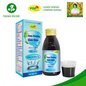 Siro PQA Tam hoàng giải độc
