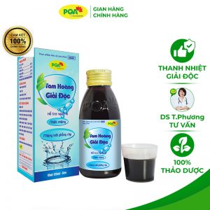 PQA Tam hoàng giải độc 2023