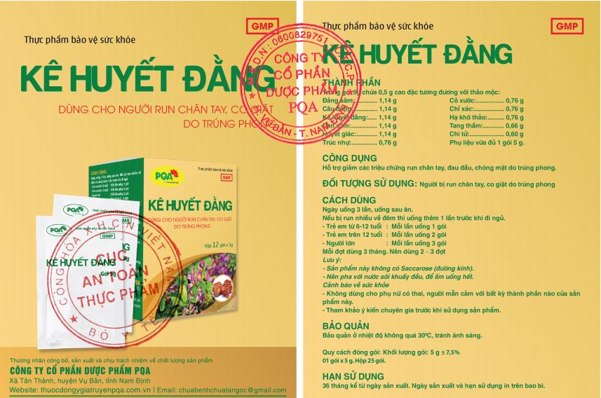 Kê huyết đằng pqa