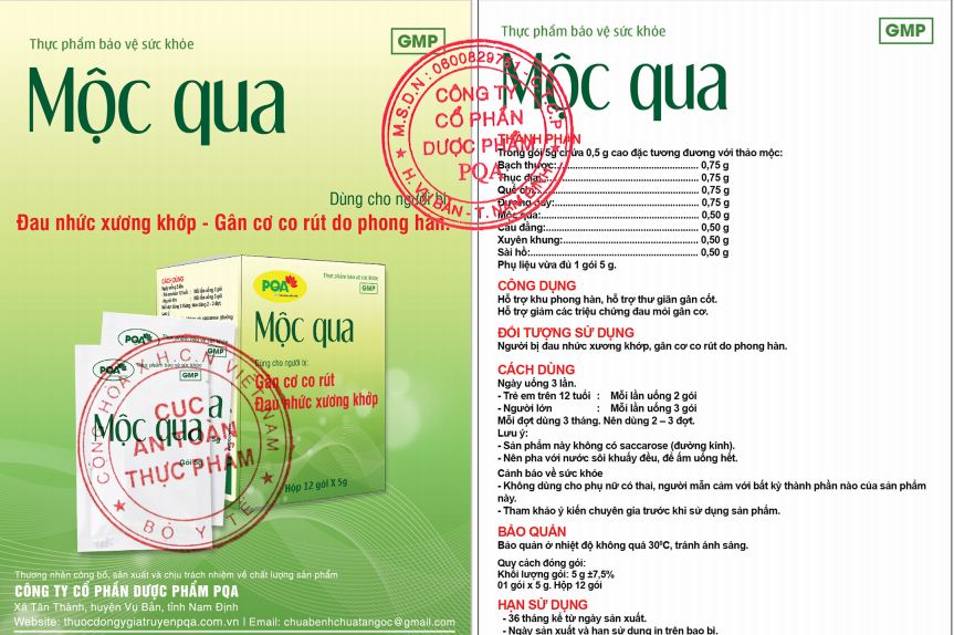 Mộc qua PQA