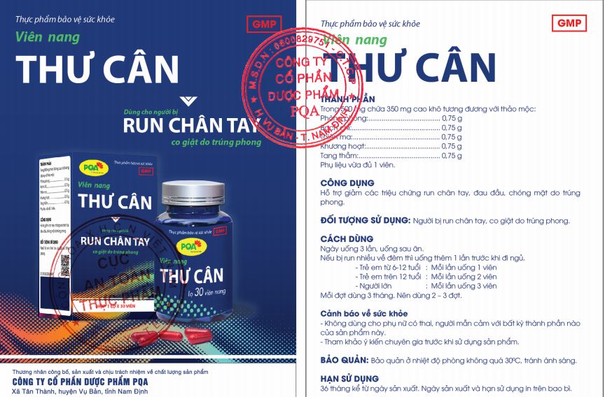 Viên nang thư cân pqa