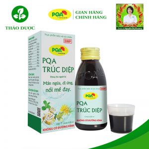 Siro PQA Trúc diệp