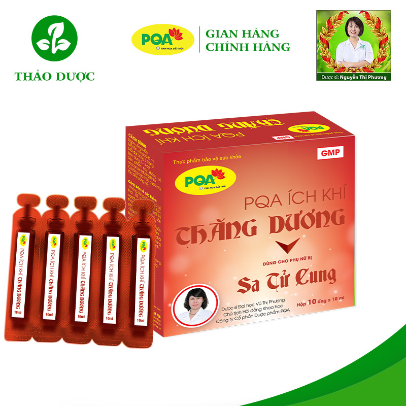 PQA Ích khí thăng dương PQA Ích khí thăng dương