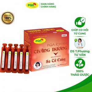 Ích khi thăng dương PQA