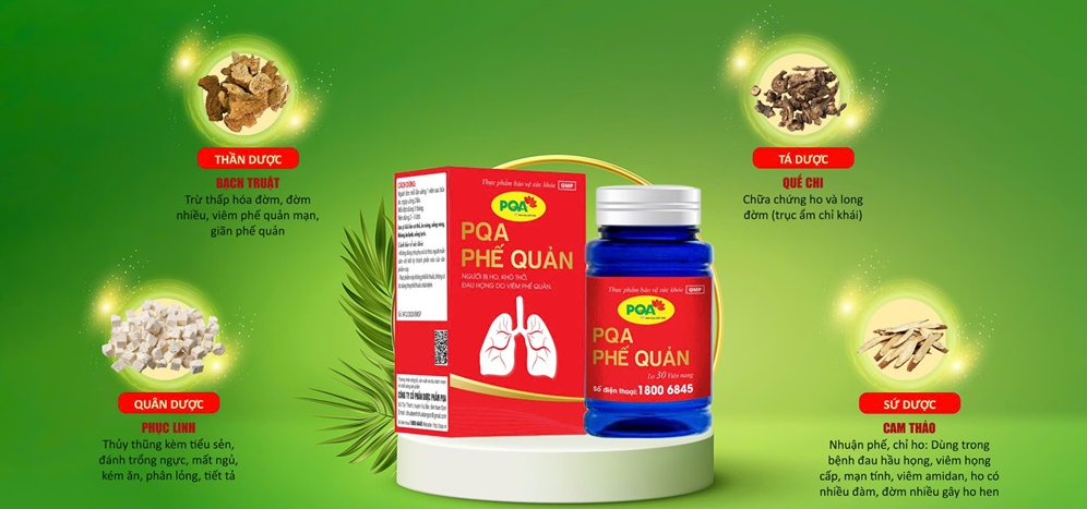 PQA Phế quản viên nang đỏ