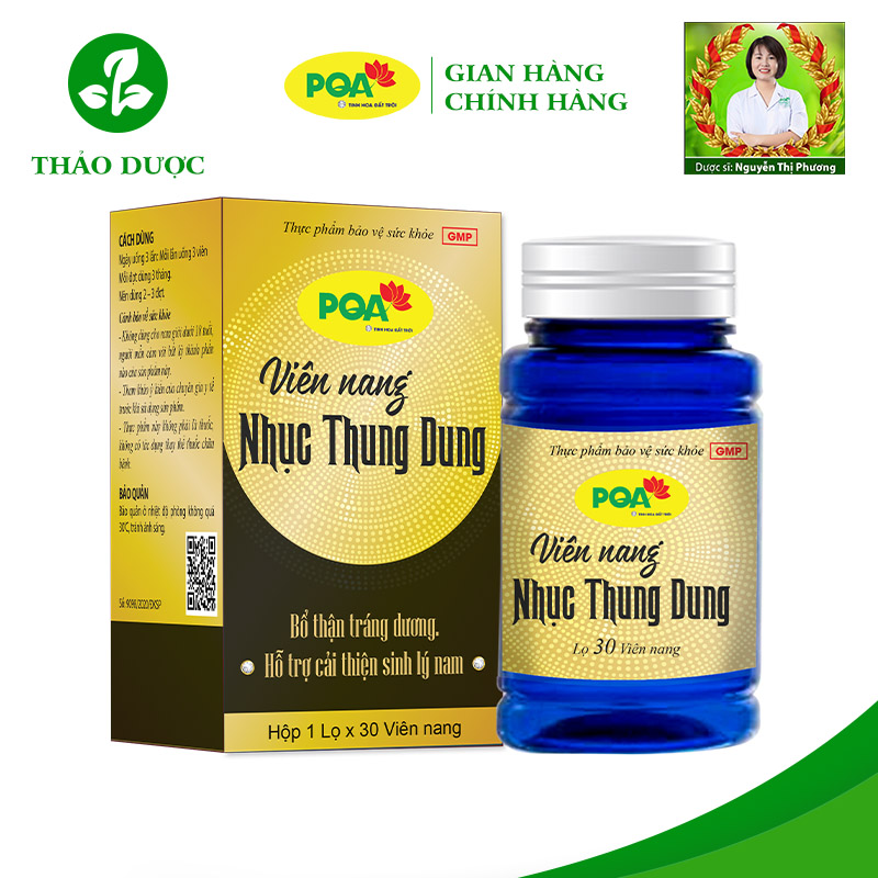 PQA Nhục thung dung PQA Nhục thung dung
