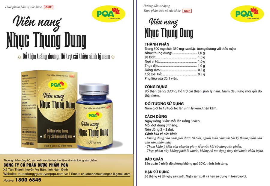 PQA Nhục thung dung