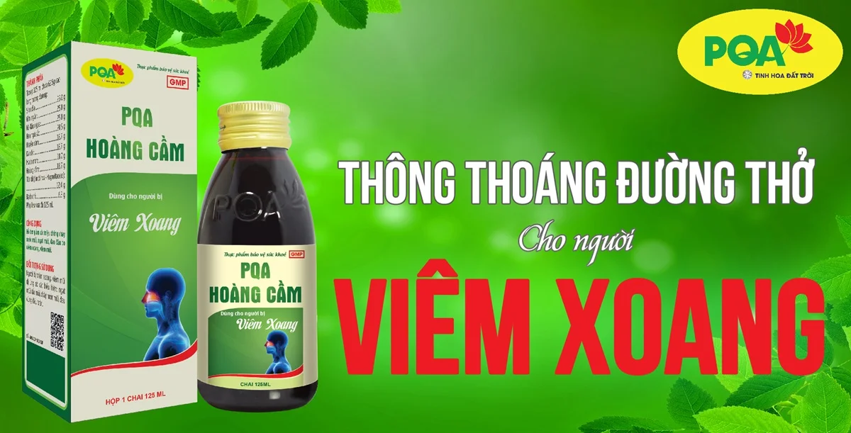 PQA Hoàng cầm 125ml