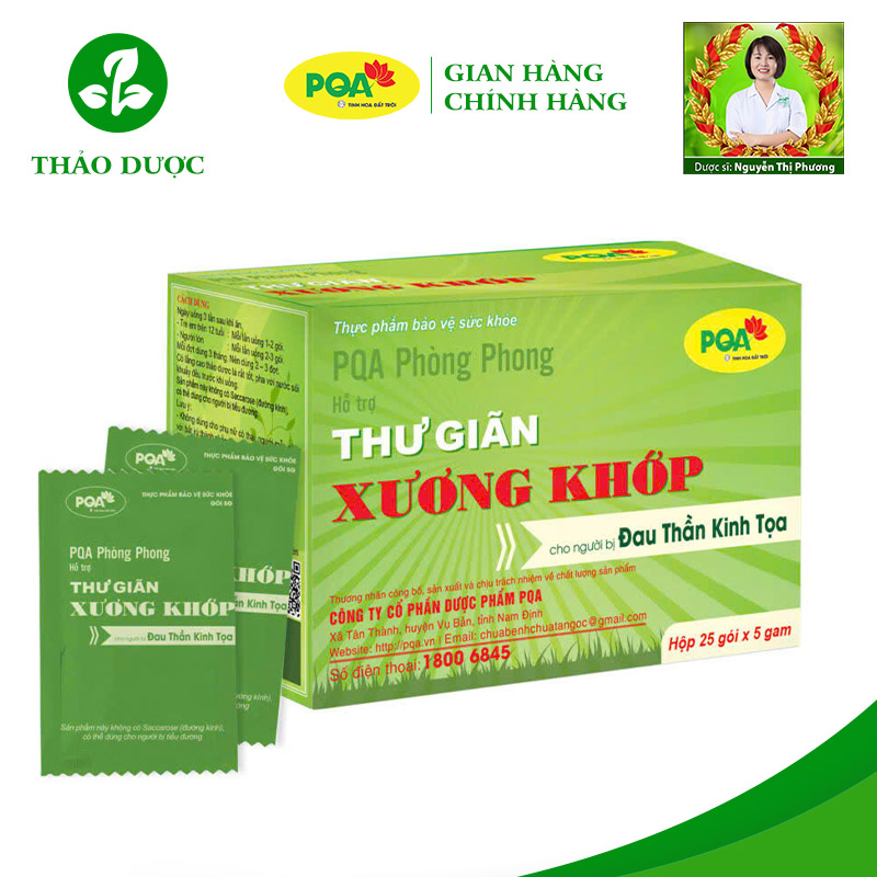 PQA Phòng phong 25 gói PQA Phòng phong 25 gói
