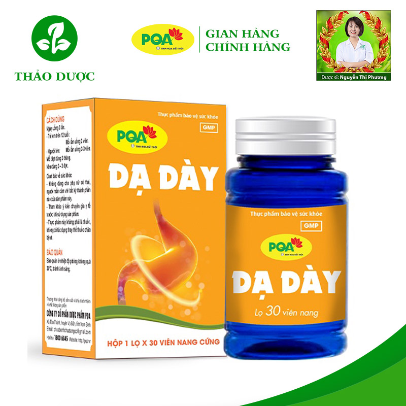 PQA dạ dày VN PQA dạ dày VN