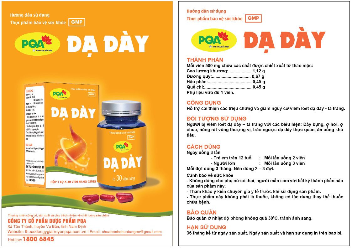 Dạ dày PQA