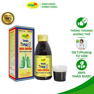 Thuốc PQA Hen suyễn