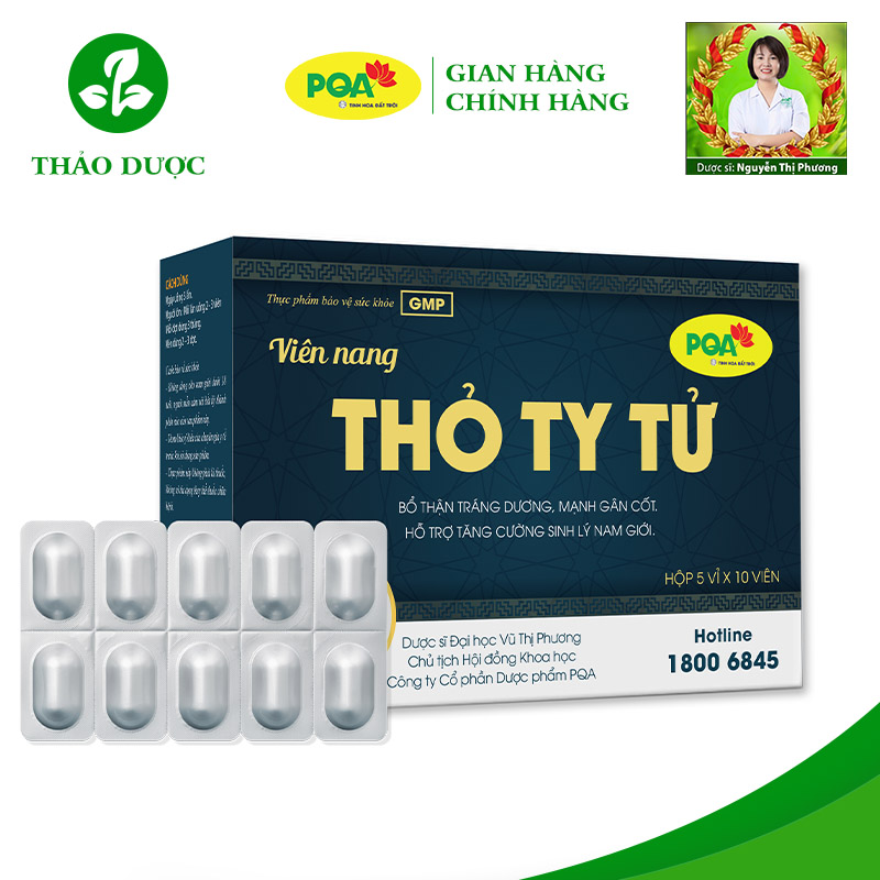 PQA Thỏ ty tử PQA Thỏ ty tử