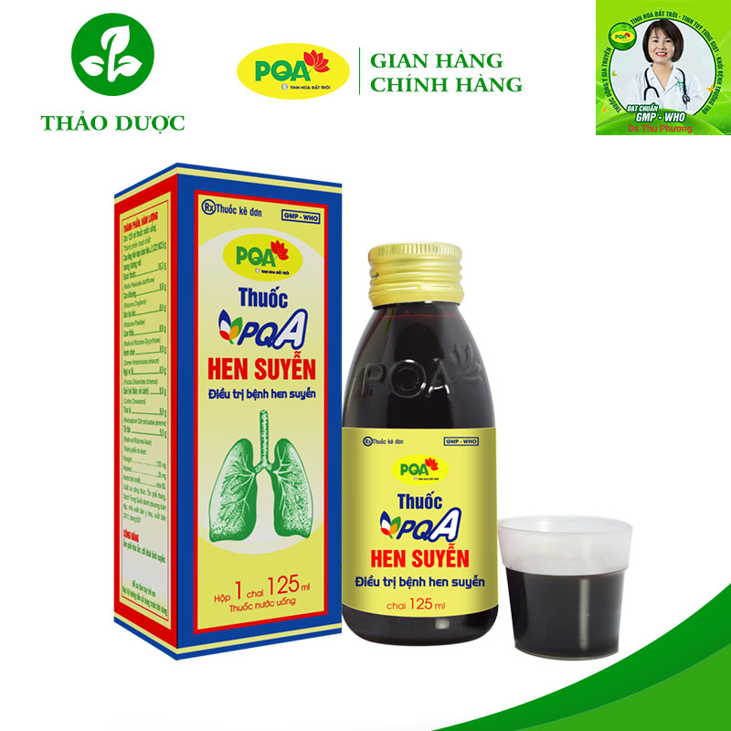 Thuốc PQA Hen suyễn Thuốc PQA Hen suyễn