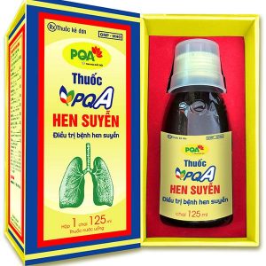 Thuốc siro pqa hen suyễn