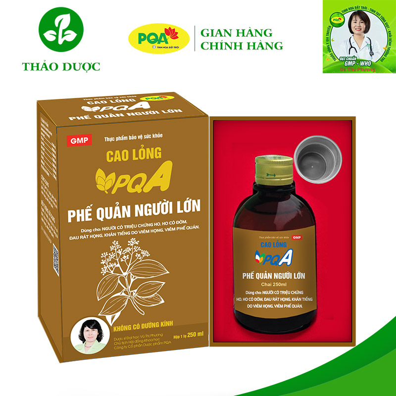 PQA Phế quản người lớn PQA Phế quản người lớn