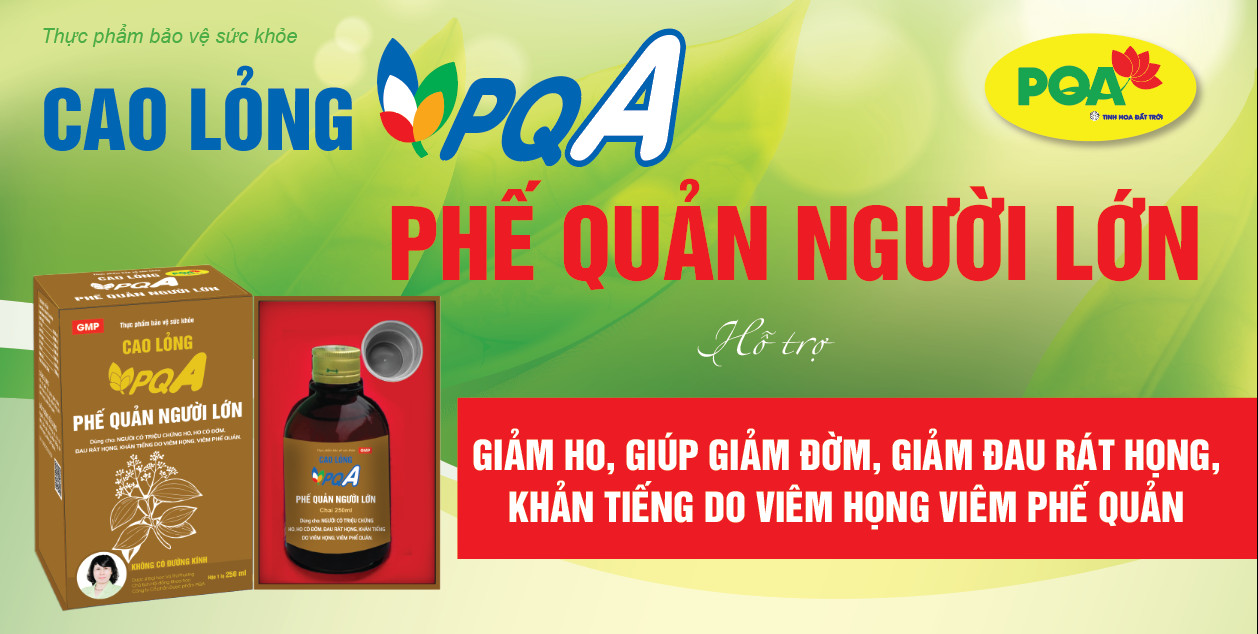 PQA Phế quản người lớn