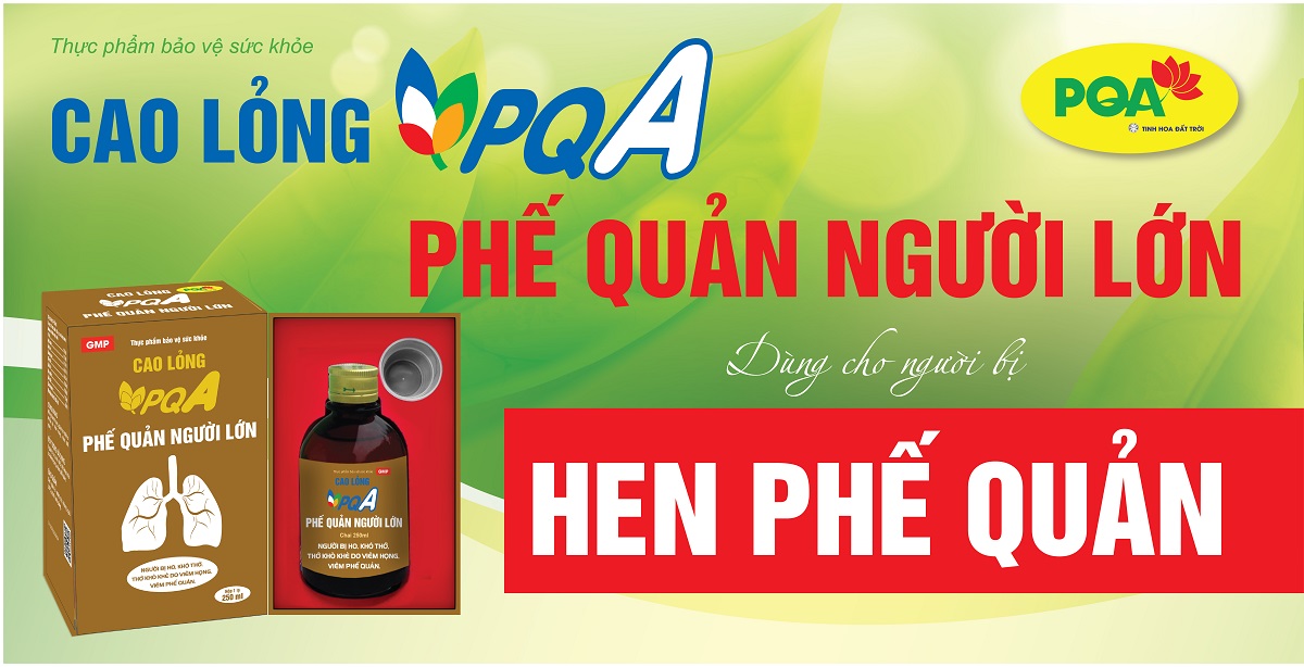 PQA Phế quản người lớn 250ml