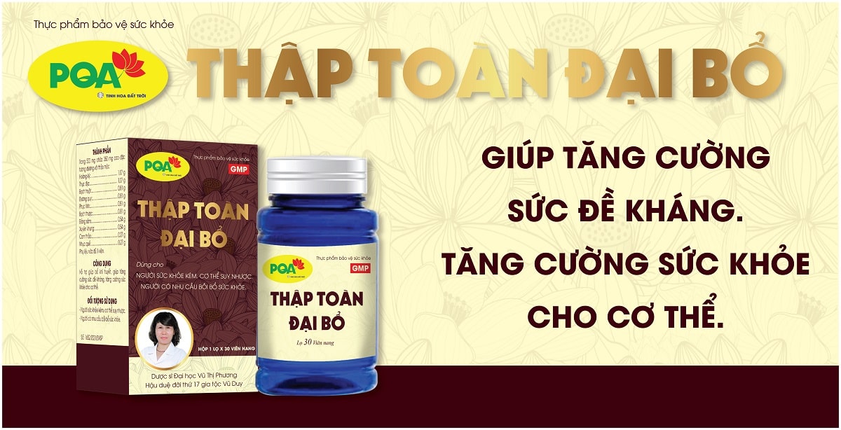 PQA Thập toàn đại bổ