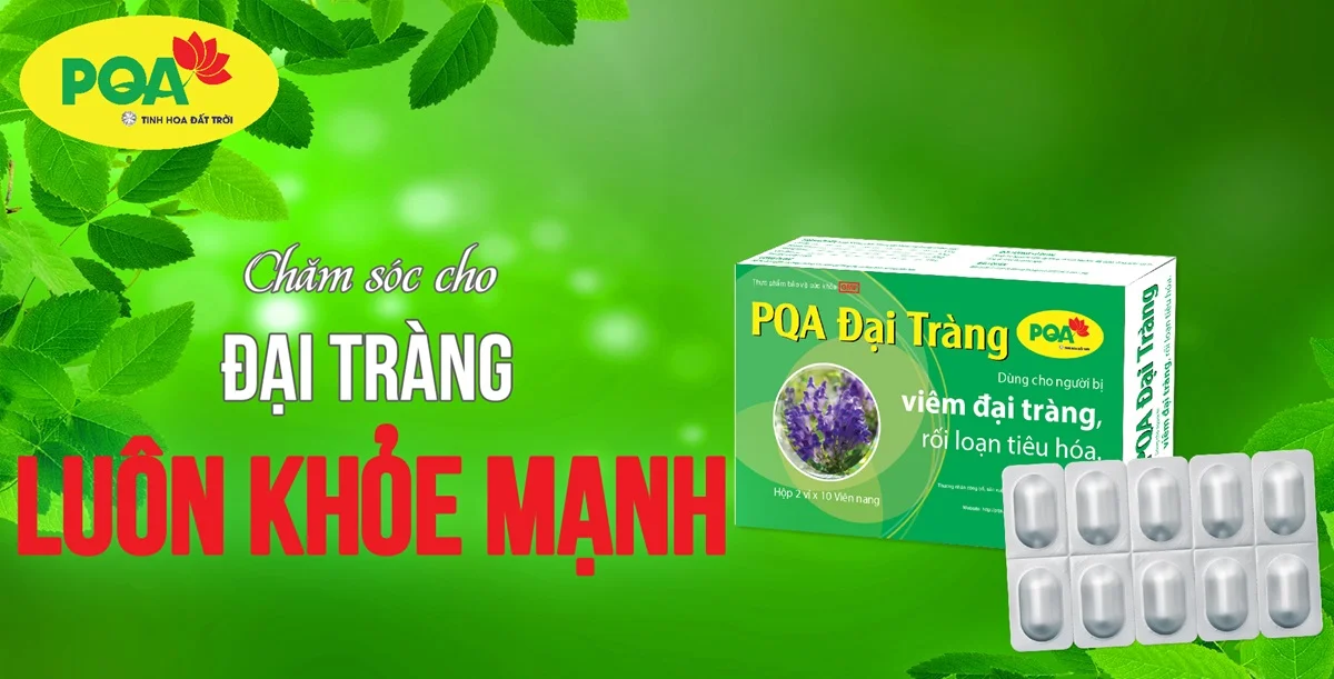 PQA Đại tràng vỉ nén